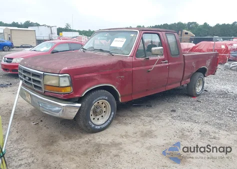 1995 Ford F150 from USA, damaged, VIN 1FTEX15N7SKB70911